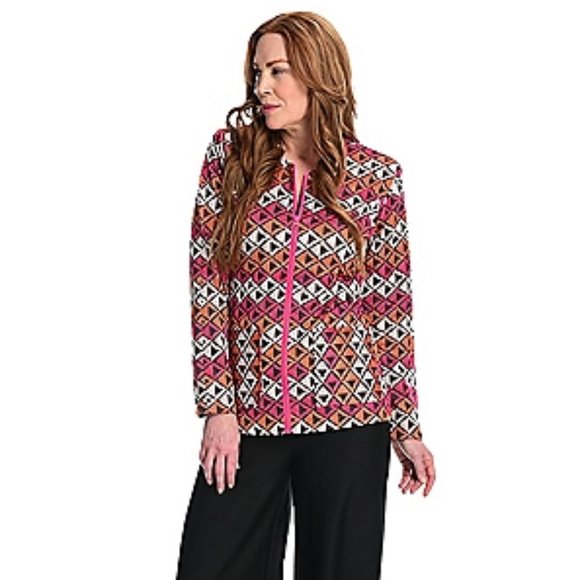 Marc Bouwer Geo Jacket/Pants Set - NWOT - Picture 4 of 10